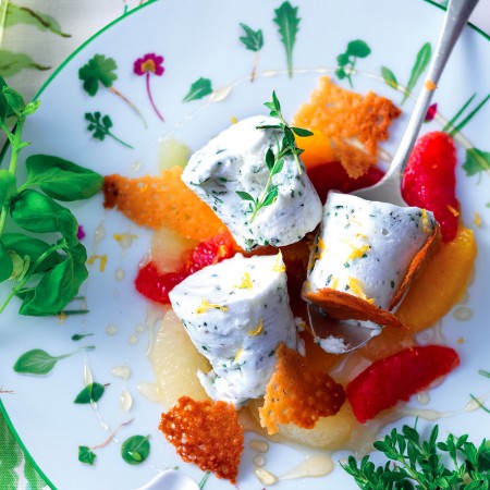 Herb Ice Cream