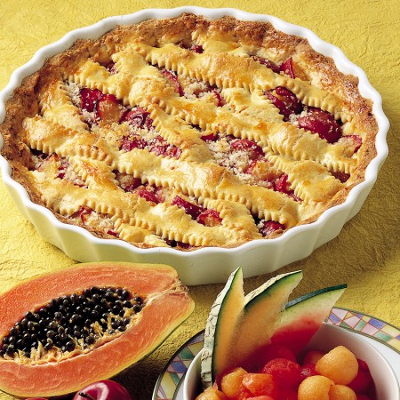 Plum Crostata 