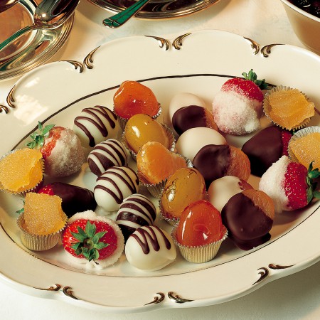 Glazed Fresh Fruits