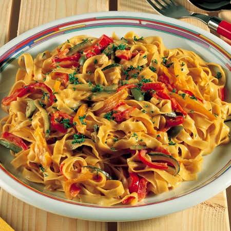 Saffron Tagliatelle