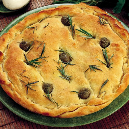 Focaccia Stuffed With Anchovies