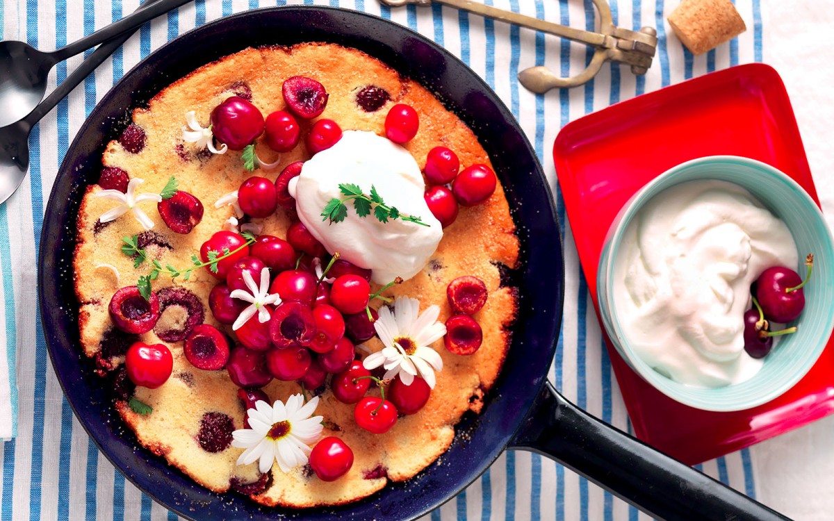Cherry Clafoutis-image