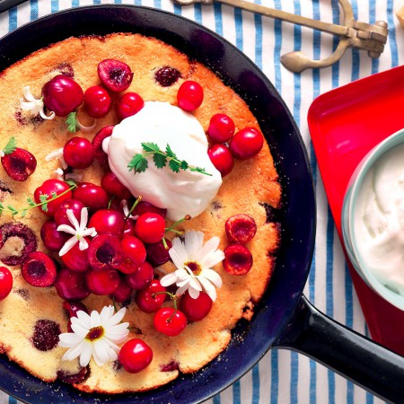 Cherry Clafoutis