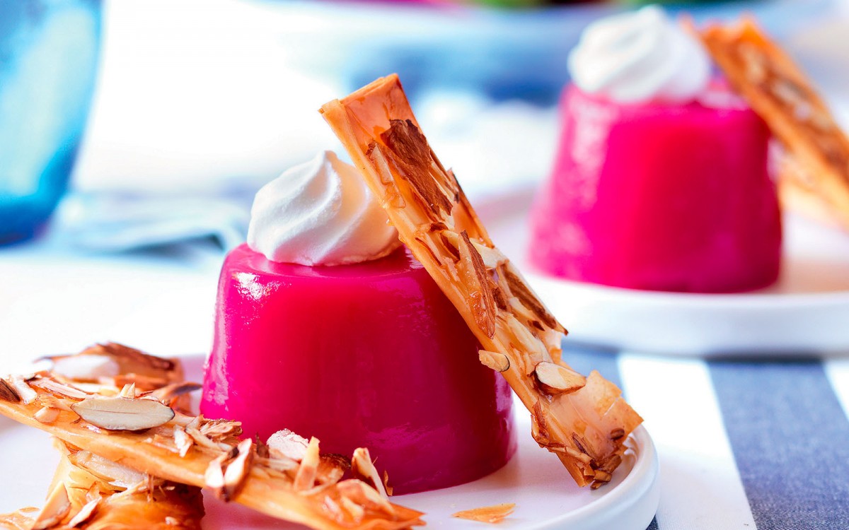 Red Fruit Ice Recipe La Cucina Italiana