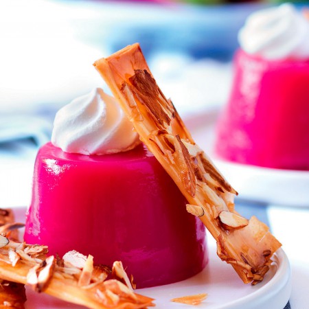Red Fruit Ice