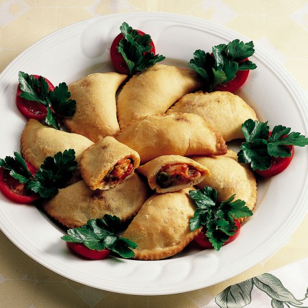 Panzerotti with Shrimp