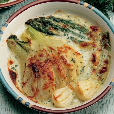 Mixed Vegetables au Gratin