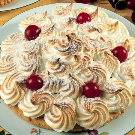 Black Cherry Meringue