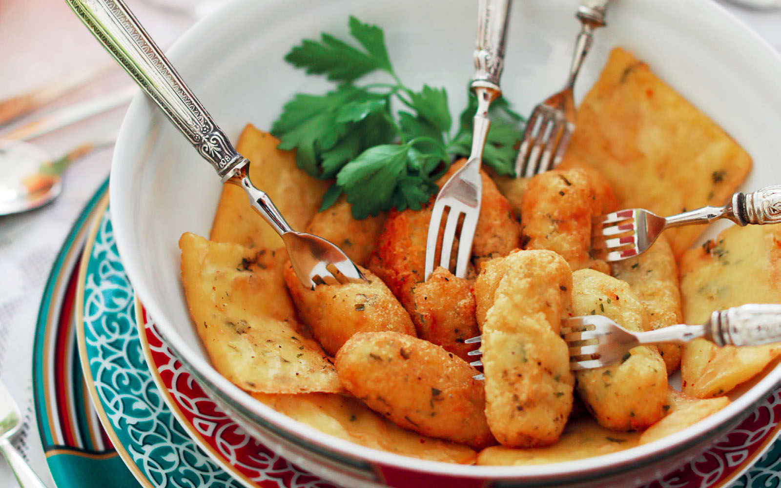 Potato Croquettes