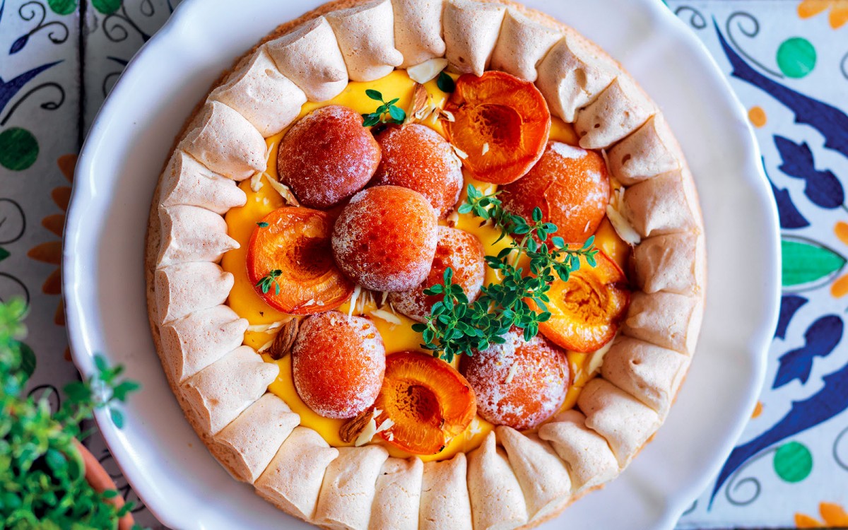 Apricot Dacquoise-image