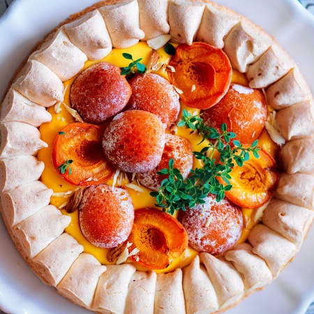 Apricot Dacquoise