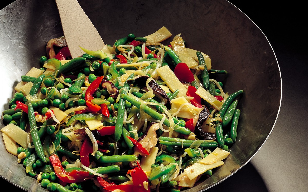 Vegetables with Soy Sauce Recipe La Cucina Italiana