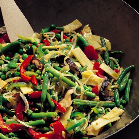 Vegetables with Soy Sauce