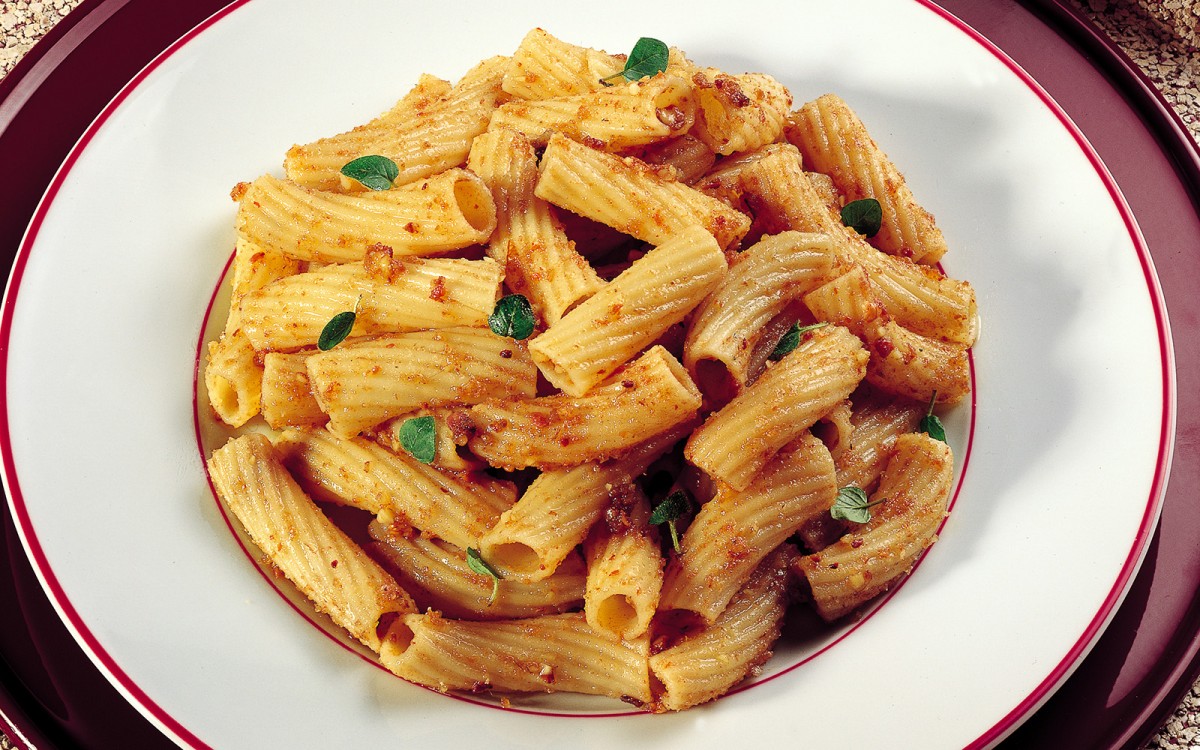 Tortiglioni With Anchovies-image