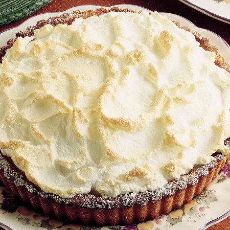 Blueberry Meringue Pie