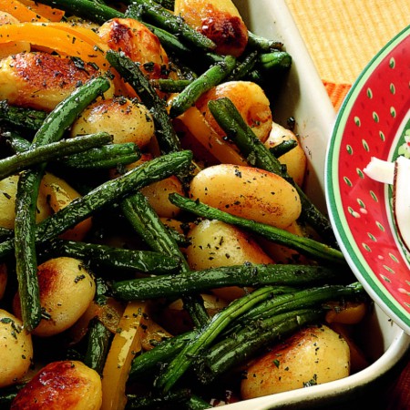 Mixed Vegetable with Baby Potatoes