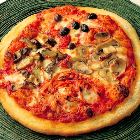 Rustic Pizza