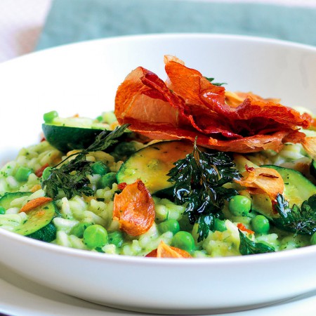 Green Vegetable Risotto