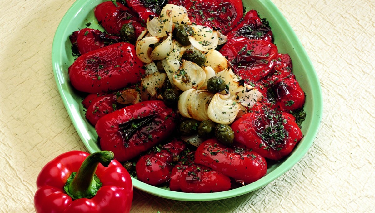 Roasted Peppers -image