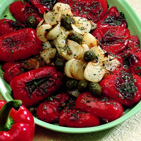 Roasted Peppers 