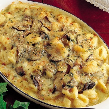 Gnocchi with Porcini Mushrooms