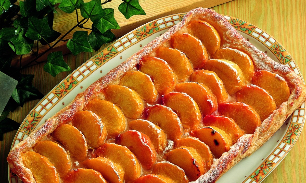 Home Style Peach Puffs-image