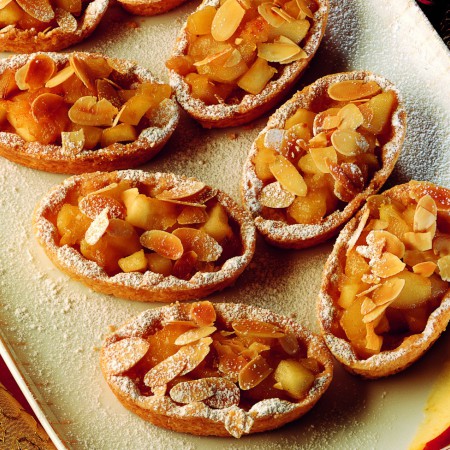 Apple and Almond Tartlets