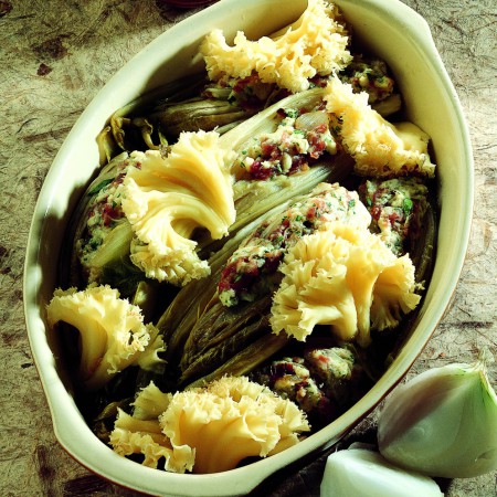 Winter Cabbage Casserole