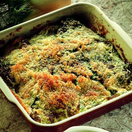 Gratin of Belgian Endive with Cheese