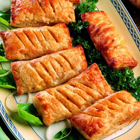 Winter Vegetable Jalousie