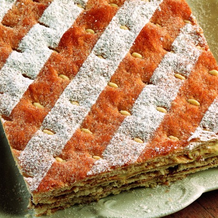 Black and White Millefeuilles