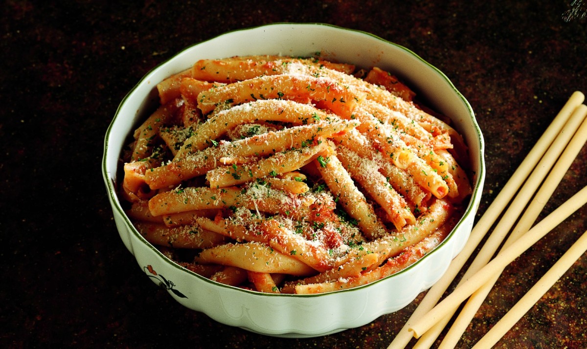 Ziti Pasta With Meat Sauce Recipe La Cucina Italiana