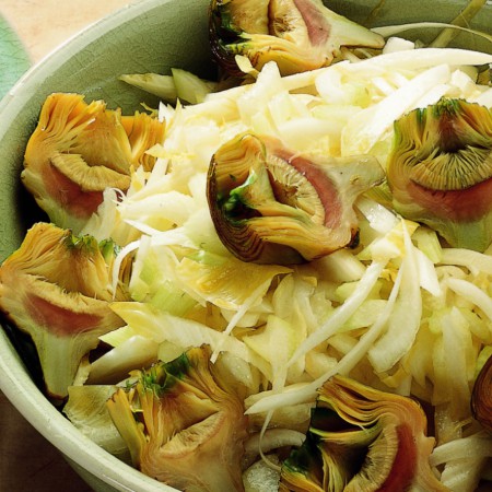 Seasonal Salad with Belgian Endive and Artichokes