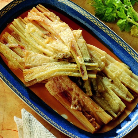 Celery Hearts au Gratin