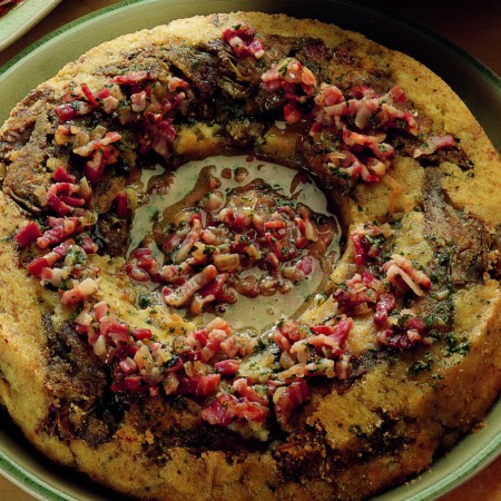 Artichoke Potato Ring