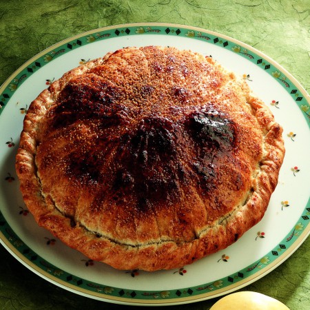 Banana and Chocolate Puffs