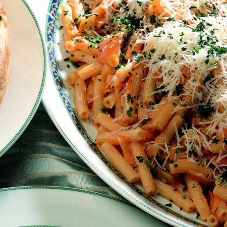 Pasta with Lamb Sauce