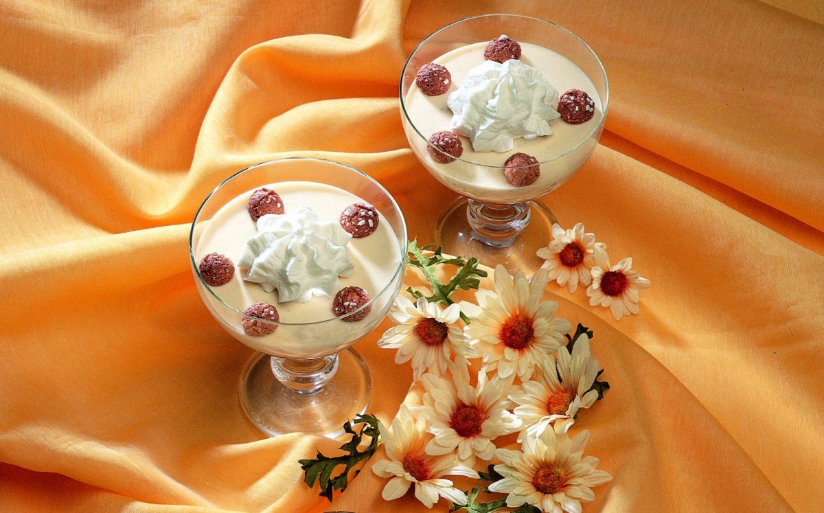 Bavarian Cream Trifles-image