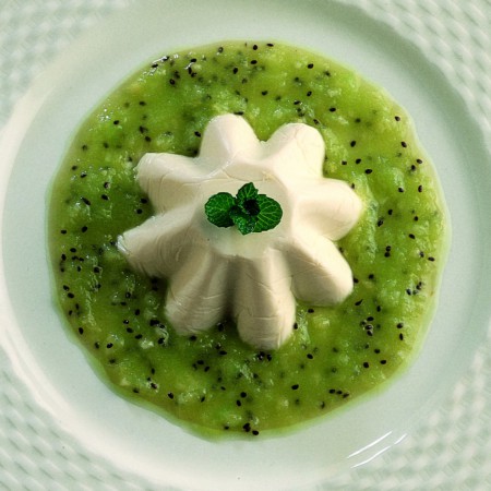 Orange Blossom Ricotta Mousse