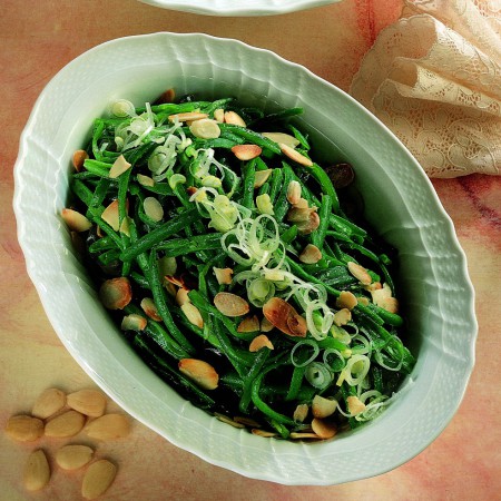 Green Bean Salad with Almonds