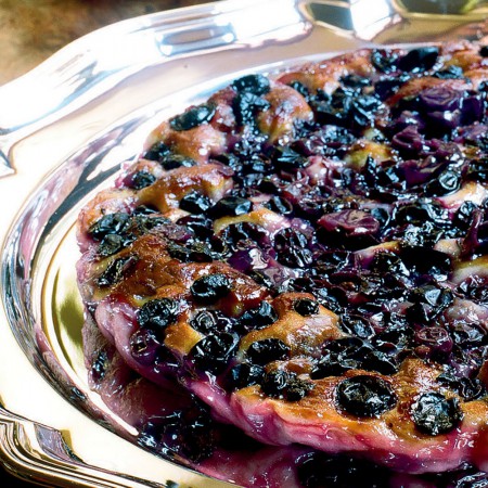 Grape Focaccia