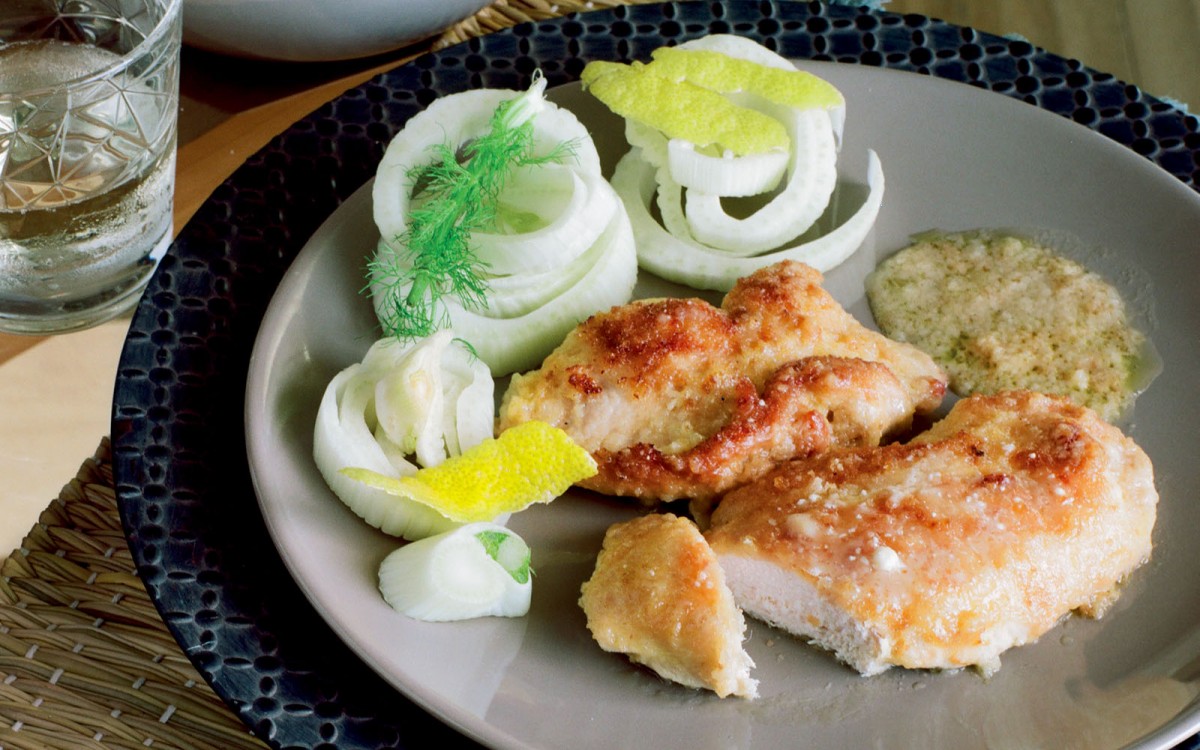 Chicken Breasts With Lemon | Recipe Cart