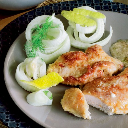 Chicken Breasts With Lemon