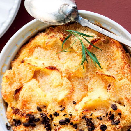 Potato and Coffee Gateau