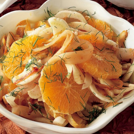 Endive and Raw Fennel with Oranges