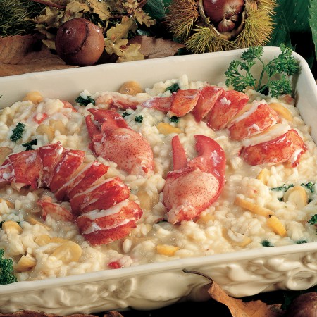 Lobster Risotto