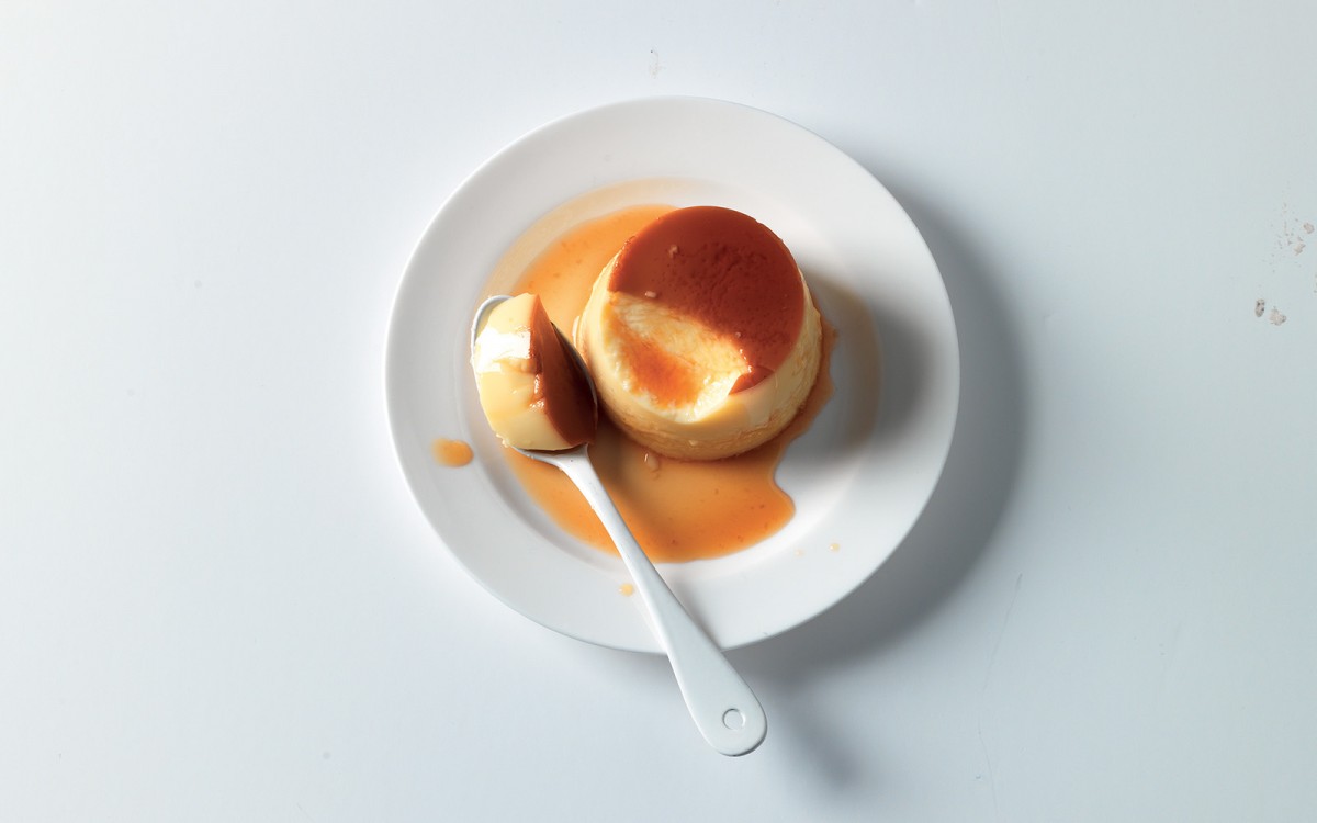 Crème caramel-image