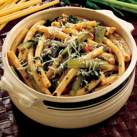 Ziti with Chicory