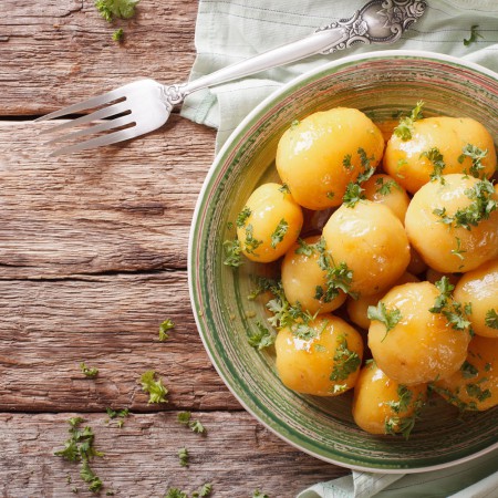Parsley Potatoes