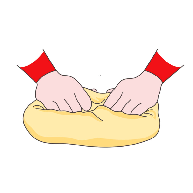 What Is Knead Definition And Meaning La Cucina Italiana, 42 OFF